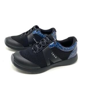 Traq by Alegria Intent 2 Plethora Sneaker Women's 36 / 6-6.5 Comfort Black